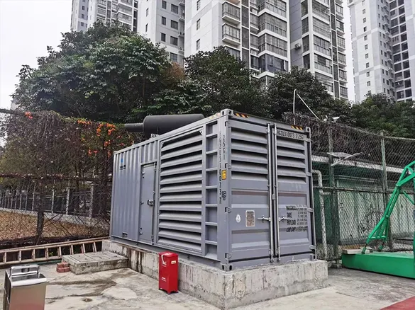 중동에 수출된 64kW/700kW 디젤 발전기