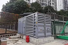 중동에 수출된 64kW/700kW 디젤 발전기