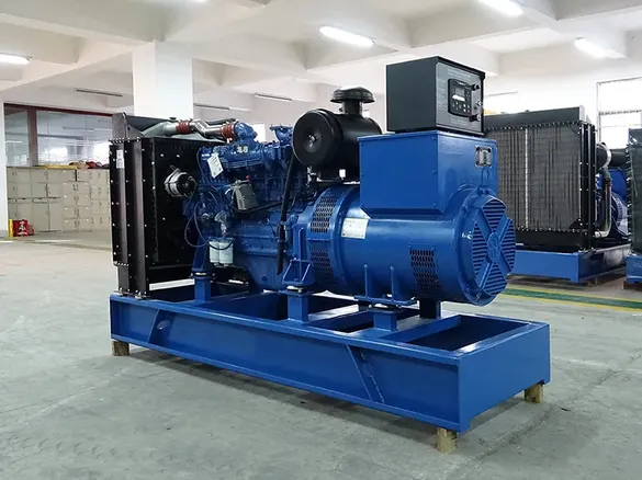 관개 실험소용 100kW 디젤 발전기 세트