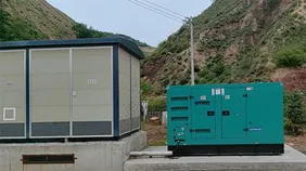 광업용 디젤 발전기 세트
