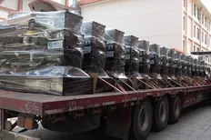 사우디아라비아에 수출된 90kW/200kW 오픈형 디젤 발전기