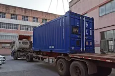 말레이시아에 수출된 520kW 저소음 컨테이너형 디젤 발전기