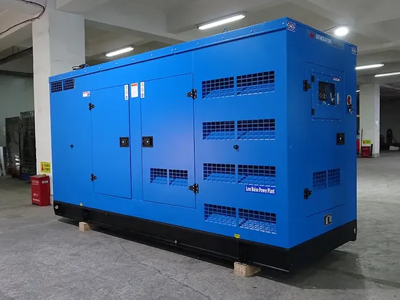 아프리카에 수출된 250kW 저소음 디젤 발전기