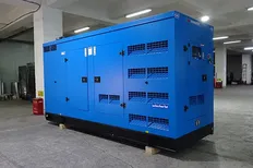 아프리카에 수출된 250kW 저소음 디젤 발전기