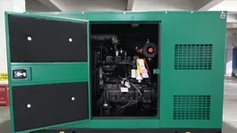 멕시코에 수출된 180kW Cummins 디젤 발전기 세트