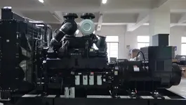 이란에 수출된 640kW Cummins 디젤 발전기 세트
