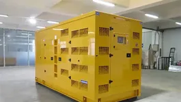 파푸아뉴기니에 수출된 400kW 저소음 디젤 발전기 세트