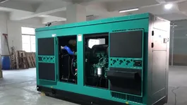 말레이시아 고객을 위한 200kW Volvo 저소음 디젤 발전기 세트