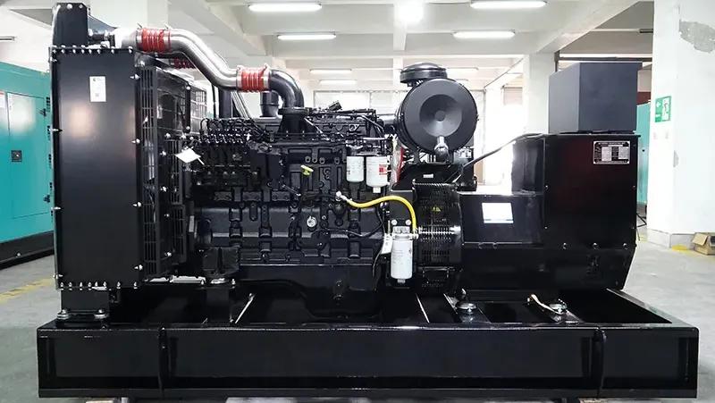 사일런트 타입 커민스 디젤 젠셋 400kW