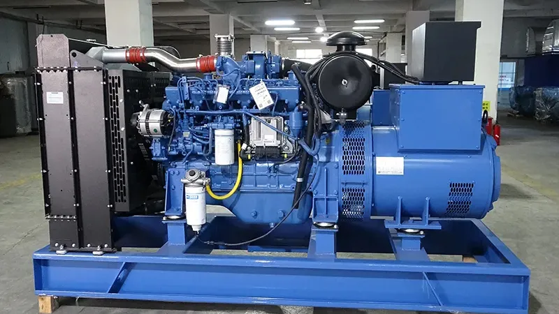 Yuchai 엔진이 장착된 100kW 디젤 발전기 세트