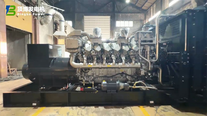 1800kW Shangchai 디젤 발전기