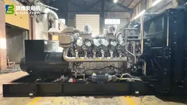 1800kW Shangchai 디젤 발전기