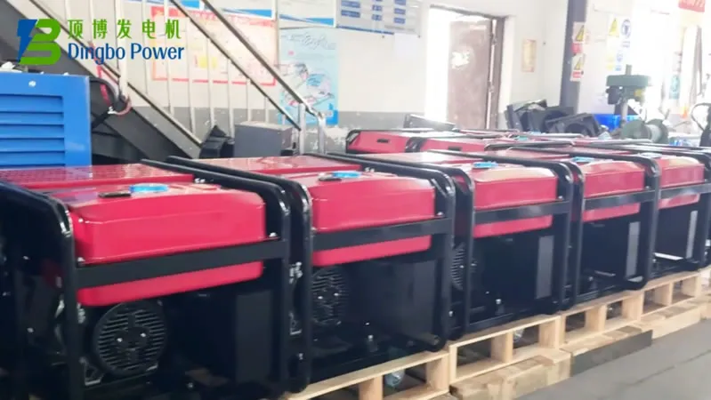 수냉식 디젤 용접 발전기 (4기통)