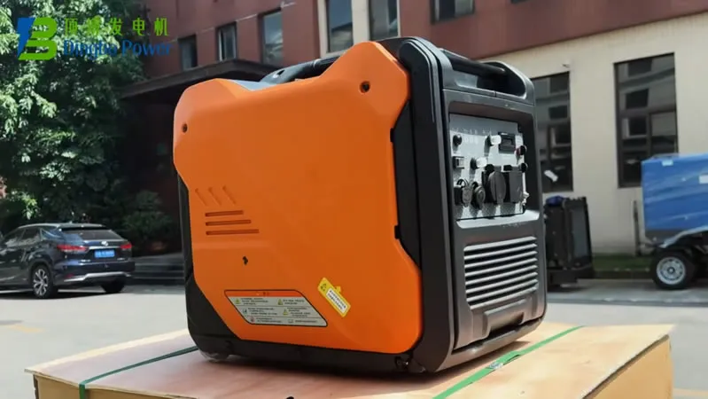 휴대용 무소음 가솔린 인버터 발전기