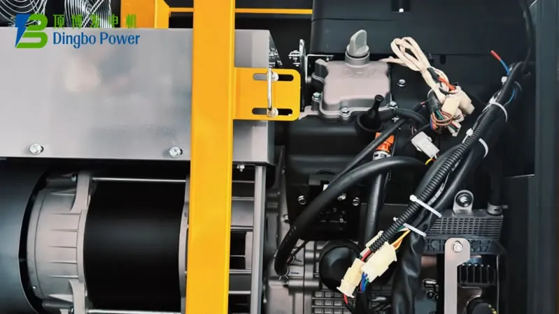 듀얼 연료 발전기