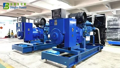 600kW 디젤 발전기 세트