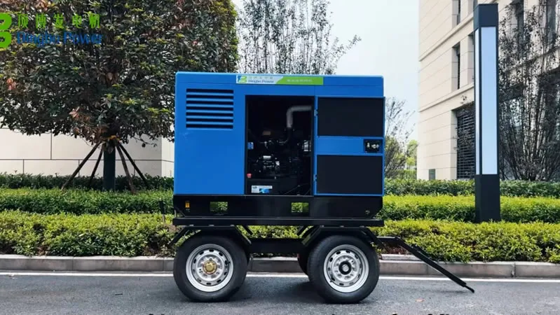 수냉식 디젤 용접 발전기 