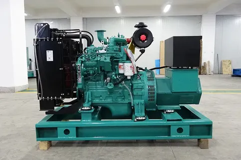 Cummins 엔진이 장착 디젤 발전기 세트, DB-80GF