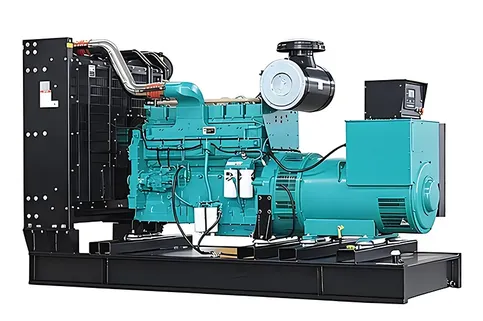 Cummins 엔진이 장착 디젤 발전기 세트, DB-150GF