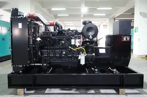 Cummins 엔진이 장착 디젤 발전기 세트, DB-200GF