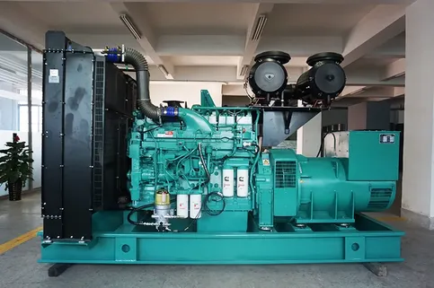 Cummins 엔진이 장착 디젤 발전기 세트, DB-500GF