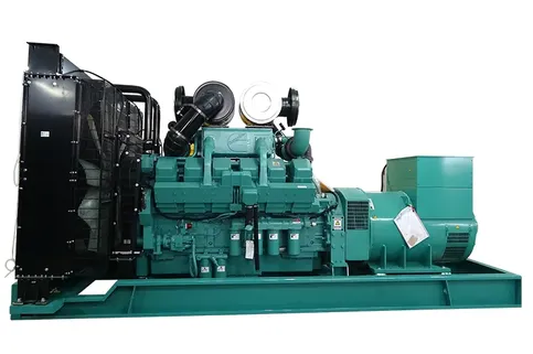 Cummins 엔진이 장착 디젤 발전기 세트, DB-800GF
