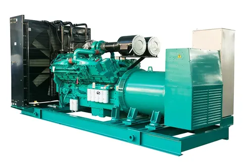 Cummins 엔진이 장착 디젤 발전기 세트, DB-600GF