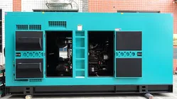 리비아에 수출된 350kW Cummins 엔진 시리즈 디젤 발전기 세트