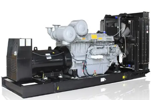 Perkins 엔진을 탑재한 디젤 발전기 세트, DB-120GF