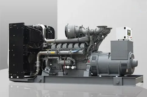 Perkins 엔진을 탑재한 디젤 발전기 세트, DB-160GF