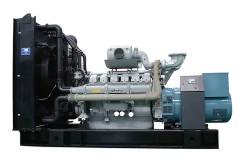 Perkins 엔진을 탑재한 디젤 발전기 세트, DB-280GF