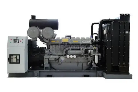 Perkins 엔진을 탑재한 디젤 발전기 세트, DB-600GF