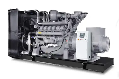 Perkins 엔진을 탑재한 디젤 발전기 세트, DB-1200GF