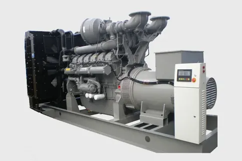 Perkins 엔진을 탑재한 디젤 발전기 세트, DB-1480GF