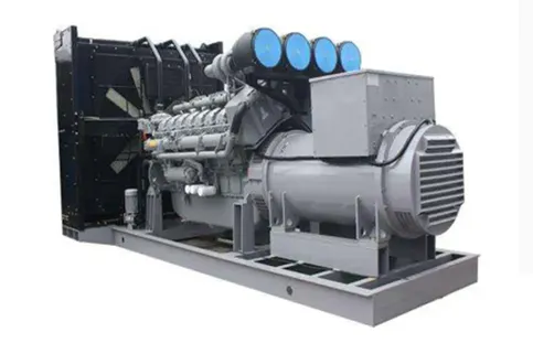 Perkins 엔진을 탑재한 디젤 발전기 세트, DB-1600GF