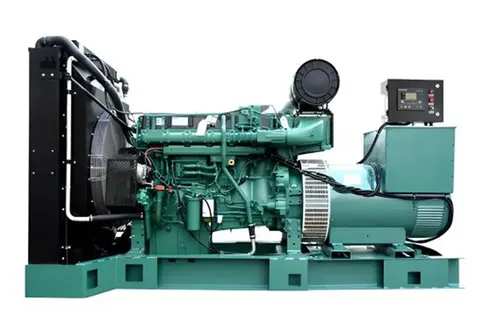 Volvo 엔진을 탑재한 디젤 발전기 세트, DB-204GF