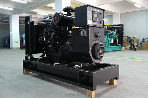 SDEC 엔진을 탑재한 디젤 발전기 세트, DB-80GF