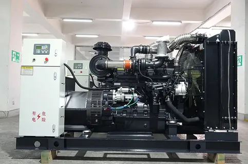 SDEC 엔진을 탑재한 디젤 발전기 세트, DB-165GF