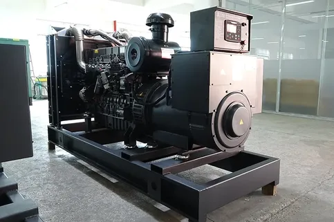 SDEC 엔진을 탑재한 디젤 발전기 세트, DB-250GF