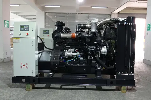 SDEC 엔진을 탑재한 디젤 발전기 세트, DB-300GF