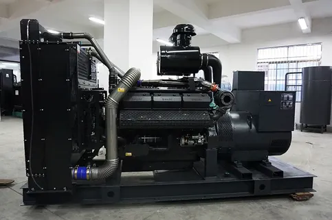 SDEC 엔진을 탑재한 디젤 발전기 세트, DB-400GF