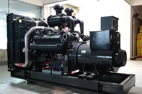 SDEC 엔진을 탑재한 디젤 발전기 세트, DB-600GF