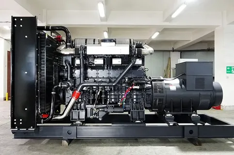 SDEC 엔진을 탑재한 디젤 발전기 세트, DB-800GF