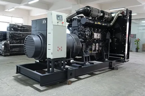 SDEC 엔진을 탑재한 디젤 발전기 세트, DB-1000GF