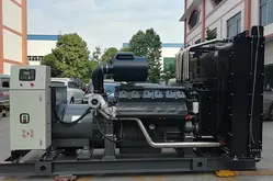 중동에 수출된 800kW SDEC 엔진 시리즈 디젤 발전기 세트