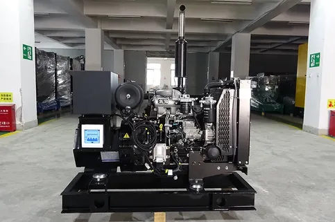Yuchai 엔진을 탑재한 디젤 발전기 세트, DB-50GF