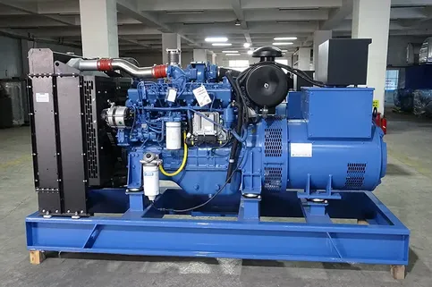 Yuchai 엔진을 탑재한 디젤 발전기 세트, DB-100GF