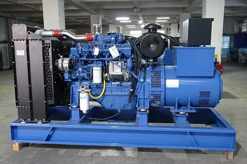 Yuchai 엔진을 탑재한 디젤 발전기 세트, DB-120GF
