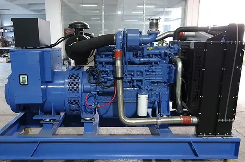 Yuchai 엔진을 탑재한 디젤 발전기 세트, DB-150GF