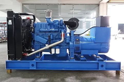 Yuchai 엔진을 탑재한 디젤 발전기 세트, DB-250GF